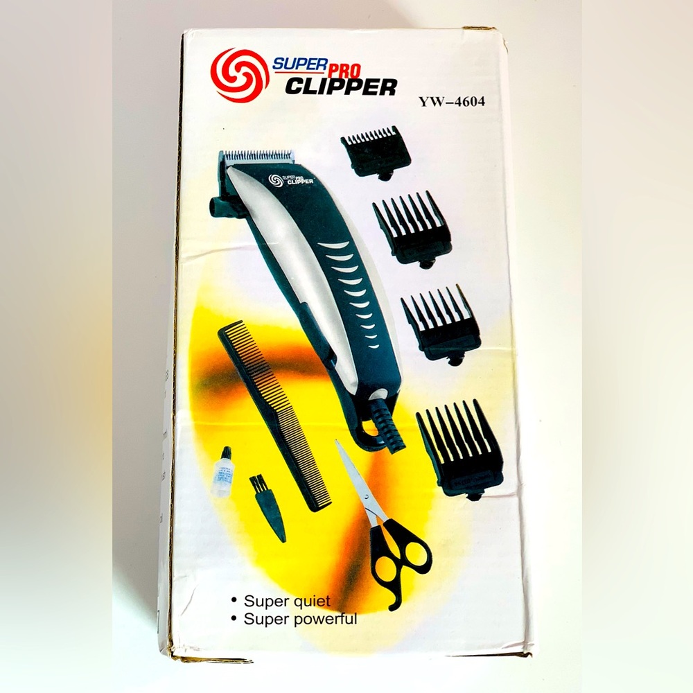 Super Pro Hair clipper YW-4604